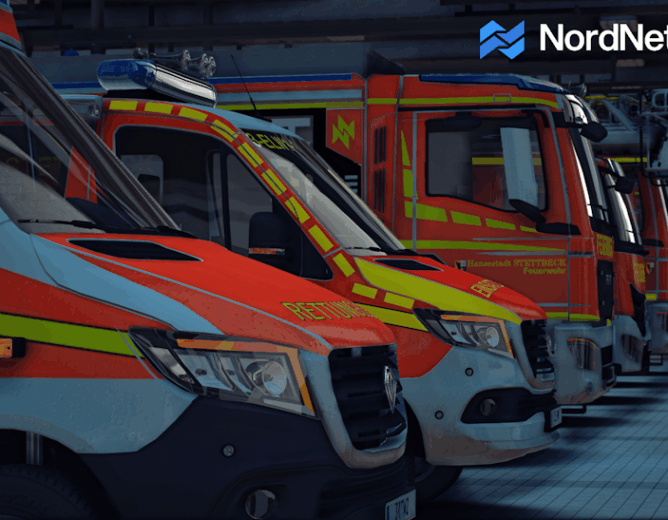 Brand nach Auslösung einer Brandmeldeanlage am SEG42-Stützpunkt