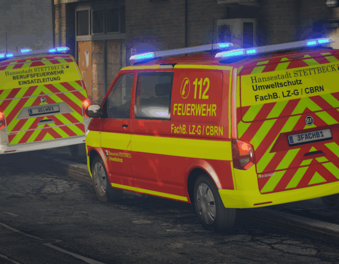 Brand in Fleischfabrik – Berufsfeuerwehr Stettbeck im Einsatz