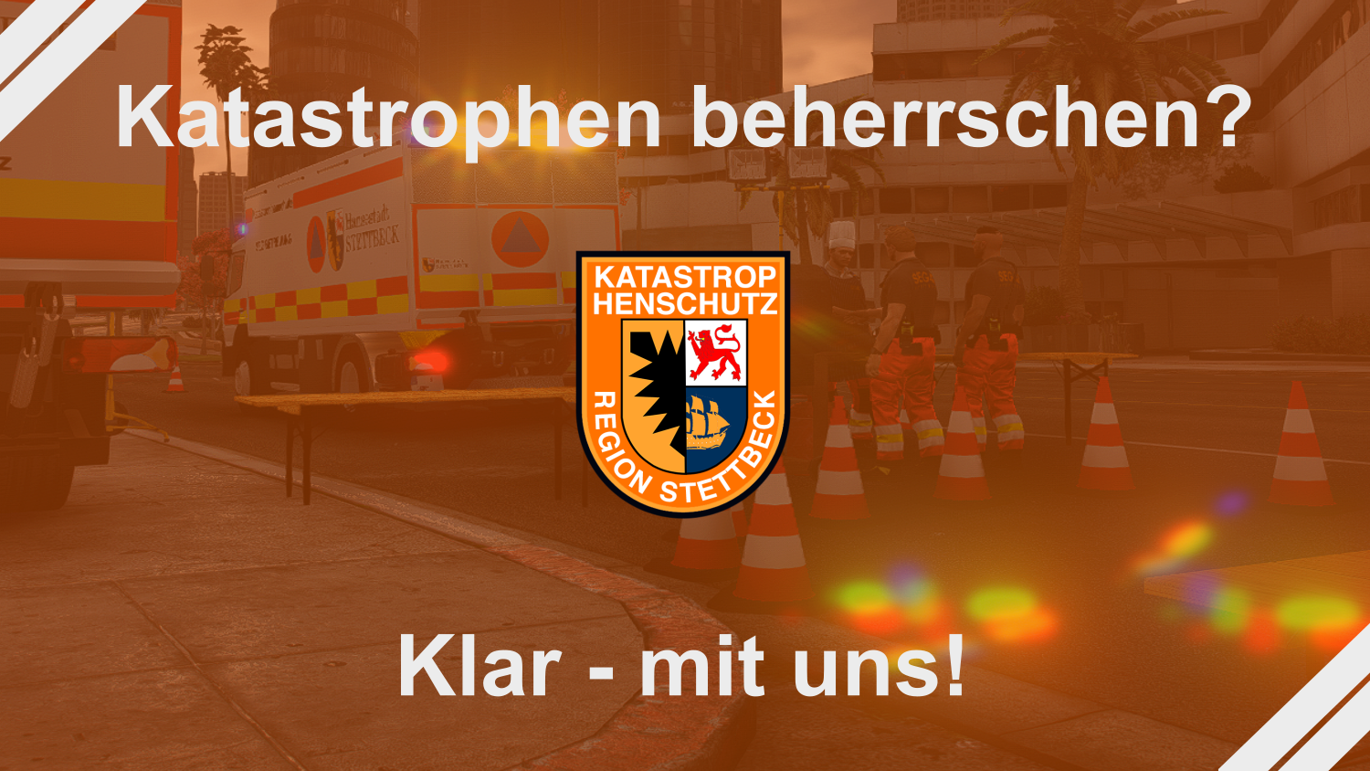 Landesfreiwilligendienst (LFD) bei der Schnelleinsatzgruppe 42